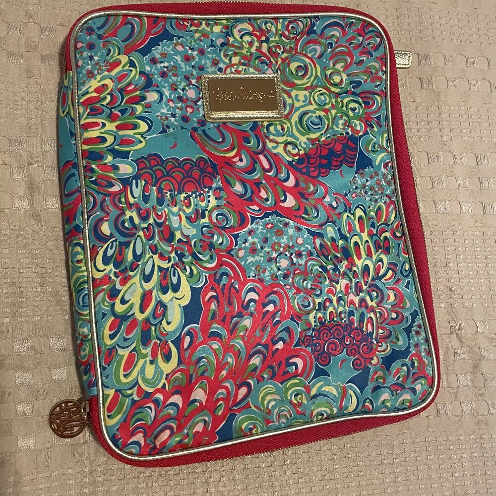 Lilly Pulitzer Peacock Tablet Case